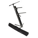 Photo of Ultimate Support AX-48 Pro Plus Two-Tier Keyboard Stand