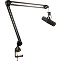 Photo of Ultimate Support BCM-200 Scissor Style Broadcast Microphone Stand