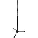Ultimate Support LIVE-MC-66B One-Hand Microphone Stand - Tripod Base - Standard Height - (Replaces Live-T)