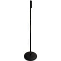 Ultimate Support LIVE-MC-70B Mic Stands with One-handed Height Adjustment - Round Weighted Base