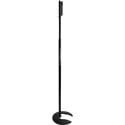 Ultimate Support LIVE-MC-77B Live Retro Series Mic Stands with One-handed Height Adjustment - Stackable Weighted Base