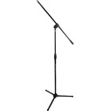 Ultimate Support MC-40B Pro 36 to 63 Inch High Mic Stand Three-way Adjustable Boom Arm - Black