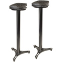 Photo of Ultimate Support MS-100B 42 Inch Column Studio Monitor Stand Pair