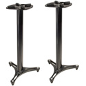 Photo of Ultimate Support MS-90-36B 36 Inch Column Studio Monitor Stand Pair