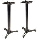 Photo of Ultimate Support MS-90-45B 45 Inch Column Studio Monitor Stand Pair