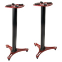 Photo of Ultimate Support ULT-MS90-36R Red Speaker Stands - Pair