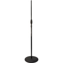 Ultimate Support PRO-R-ST Pro Series R Microphone Stand w/ Quarter Turn Clutch & Standard Weighted Base/Standard Height