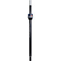 Ultimate Support SP-90B TeleLock Speaker Pole with M20 Threaded Connection And Standard Subwoofer Adapter