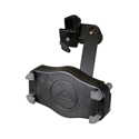 Ultimate Support UTH-100 Universal Tablet Holder w/Tightening Side Clips/Pole Clamp and Fixable Ball Joint Head - Black