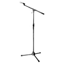 Ultimate Support VMC-T-T Venue Series Telescoping Production Mic Boom Stand for Stage and Studio w/Fold up Legs