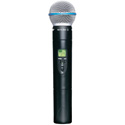 Photo of Shure ULX2/BETA58-G3 Handheld Transmitter with Beta58 Microphone - G3 470 - 505 MHz