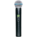 Photo of Shure ULX2/BETA58-J1 Handheld Transmitter with Beta58 Microphone - J1 554 - 590 MHz