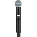 Photo of Shure ULXD2-BETA58 Handheld transmitter with Beta 58 mic - G50 470 to 534 MHz