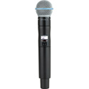 Shure ULXD2-BETA58 Handheld Transmitter with Beta 58 mic - H50 534 to 598 MHz