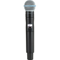Photo of Shure ULXD2/BETA58-V50 Handheld Wireless Microphone Transmitter with Beta 58 Mic - V50 174 to 216 MHz