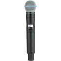 Shure ULXD2-BETA58 Handheld Wireless Transmitter with Beta 58A Microphone Capsule - J50A Band - 572.125 - 615.850MHz