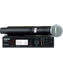 Shure ULXD24/SM58 Handheld Wireless System - SM58 Mic - H50  Freq. 530 - 602 MHz