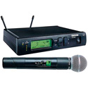 Photo of Shure ULXS24-58 Handheld Wireless Mic System with SM58 - G3 (470.150-505.875 MHz)