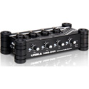 Photo of UNiKA NBB-04R Cascadable 4-Channel Analog Audio DANTE Receiver with Dual RJ45 and 4 Combo XLR 1/4-Inch Jacks