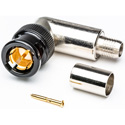 90degree BNC Connector fits Belden 8218 1855A 1865A 1400 Series