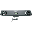 Photo of Middle Atlantic UQFP-2D 50 CFM Ultra Quiet Fan Panel with Display - 24dB