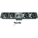 Photo of Middle Atlantic UQFP-4D 100 CFM Ultra Quiet Fan Panel with Display - 27dB