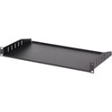 Photo of Samson SASRKS1U 1RU Utility Rack Shelf 1 Space (1RU) High x 11-Inch Deep