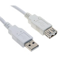 Photo of USB 2.0  A Male to A Female Extension Cable 6 Foot