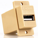 Photo of Connectronics Chassis Mount USB Adapter A-Front B-Rear - Ivory