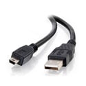 Photo of USB 2.0 Type A Male to 5-Pin Mini-USB B Male Cable 6 Foot