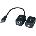 NTI USB-C5-LCPA USB Extender via CATx to 150 feet with Power Adapter