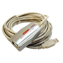 Photo of 16FT USB 2.0 or 1.0 Active Extension Repeater Cable A Male to A Female