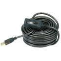 Photo of 32FT USB 2.0/1.0 Active EXTENSION Repeater CABLE A Male to A Female