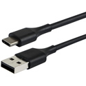 Photo of Connectronics USB2-CM-AM-006 USB-C Male to USB-A Male USB 2.0 Cable - 6 Foot