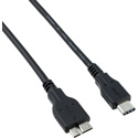 Connectronics USB2-CM-BM-006 USB-C Male to USB-B Male USB 2.0 Cable - 6 Foot