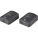 StarTech USB2001EXT2PNA USB 2.0 Extender over Cat5e/Cat6 Cable (RJ45) - Locally or Remotely Powered
