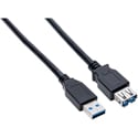 Connectronics USB 3.0 Extension Cable - Male USB-A to Female USB-A USB - 3 Feet
