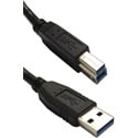 Connectronics USB 3.0 A Male to B Male Cable 1 Meter (3ft)