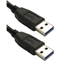 Photo of Connectronics USB 3.0 Cable A Male to A Male - 10 Foot