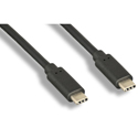 Photo of Connectronics USB-C to USB-C Male to Male Gen2 10Gbps USB 3.1 Cable - 6 Foot
