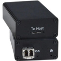 Photo of NTI USB3ONLY-2FOLC9 XTENDX 1-Port USB 3.0 Fiber Extender for 9 Micron Singlemode - up to 1148 Feet via LC Fiber