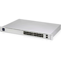 Photo of Ubiquiti USW-PRO-24-POE Layer 3 Switch - 24 Ports - Manageable - 3 Layer Supported