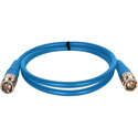 Photo of Canare VAC003F-BE BNC to BNC Patch Cable 3ft - Blue