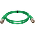 Photo of Canare VAC003F-GN BNC to BNC Patch Cable 3ft - Green