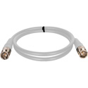 Photo of Canare VAC003F-WH BNC to BNC Patch Cable 3ft - White