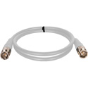 Photo of Canare VAC003F-WH BNC to BNC Patch Cable 3ft - White