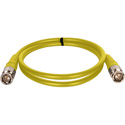 Photo of Canare VAC003F-YW BNC to BNC Patch Cable 3ft - Yellow