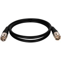 Photo of Canare VAC003F BNC to BNC Patch Cable 3ft - Black