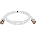 Photo of Canare VAC006F-WE BNC to BNC Patch Cable 6ft - White