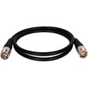 Photo of Canare VAC025F BNC to BNC Patch Cable 25ft - Black